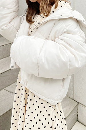 エコダウンジャケット