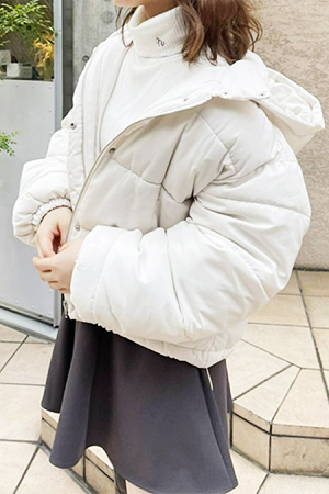 エコダウンジャケット