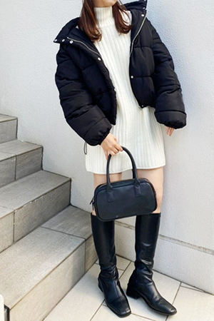 エコダウンジャケット