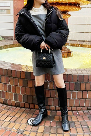 エコダウンジャケット