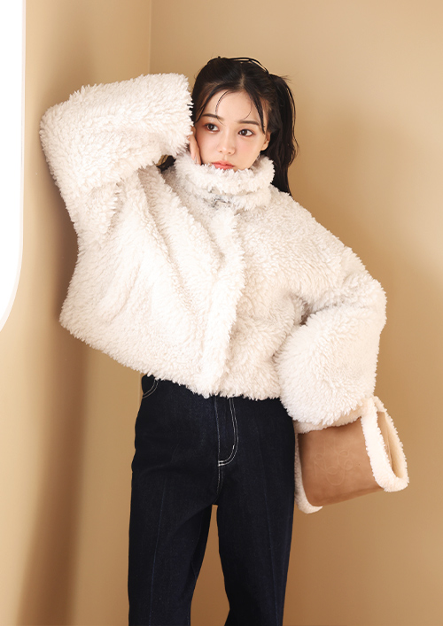 ボアジャケット