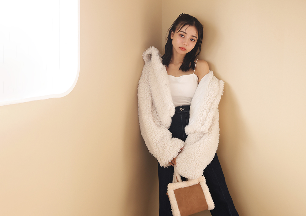 ボアジャケット