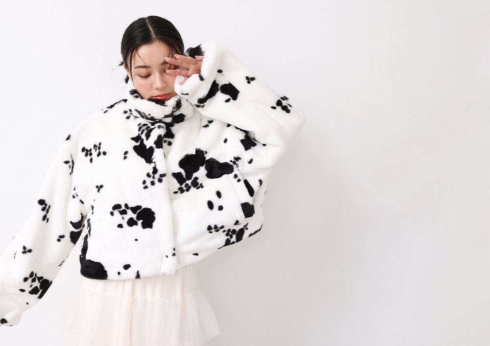 ボアジャケット