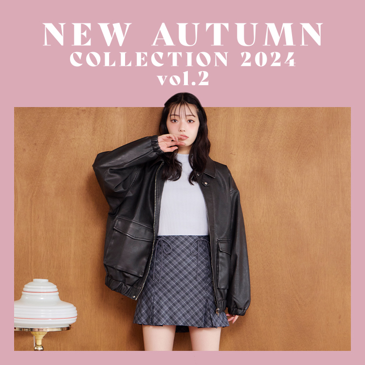 one after another NICE CLAUP | NEW AUTUMN Collection 2024 vol.2
