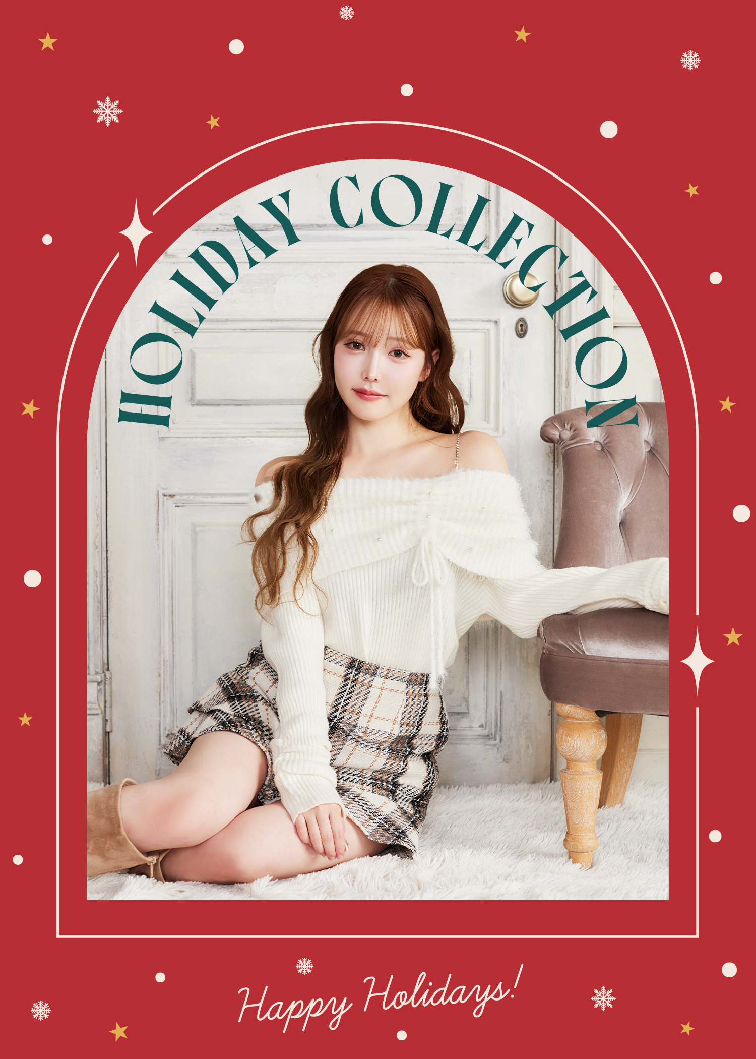 Holiday Collection Winter 2025 | ワンアフターアナザーナイスクラップ