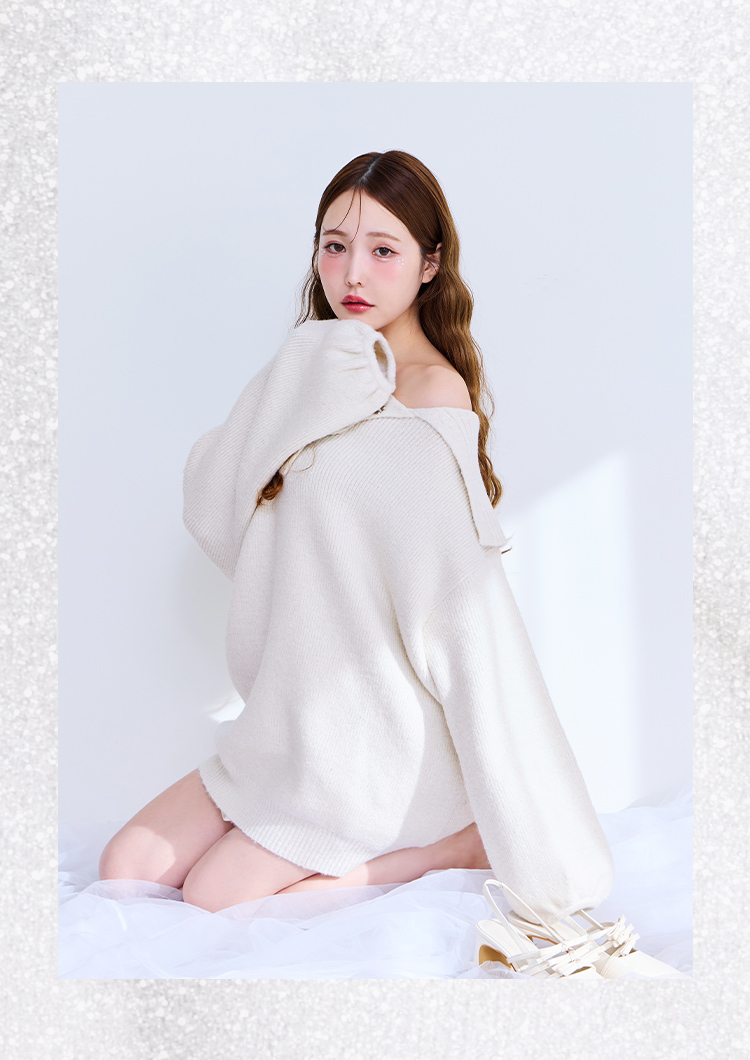 one after another NICE CLAUP | JUICY colorful KNIT ジューシー