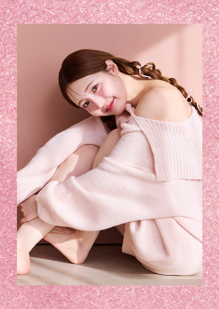 eunoia(ユノイア) ナイロン ジップベスト　ピンク ストレッチベスト – Noisy Noisy by mieko uesako