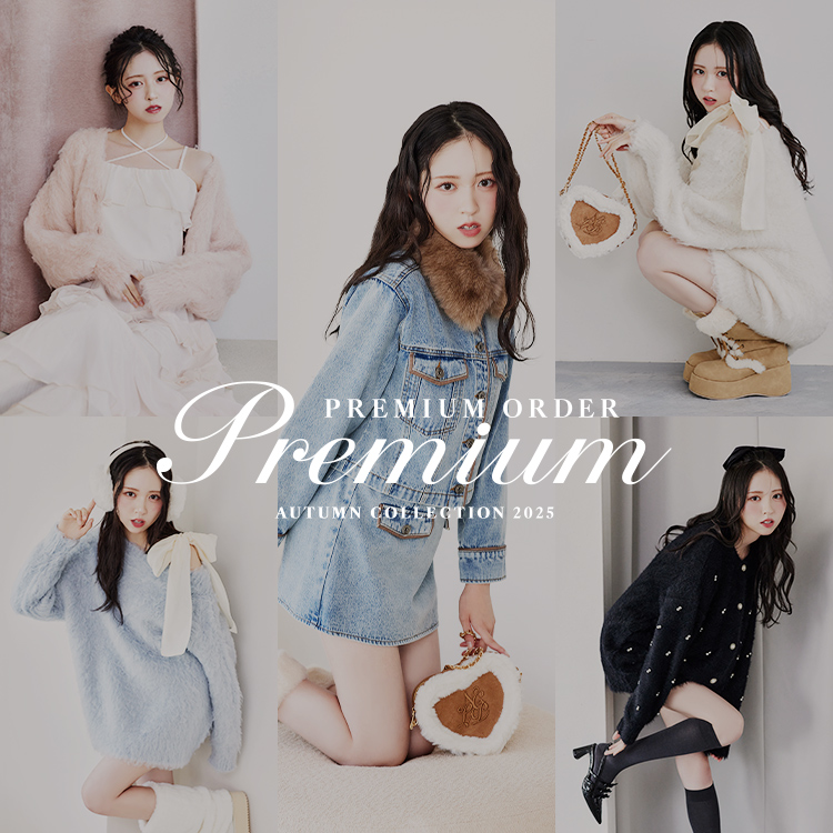 Premium Order AUTUMN COLLECTION 2025 | ワンアフターアナザーナイスクラップ