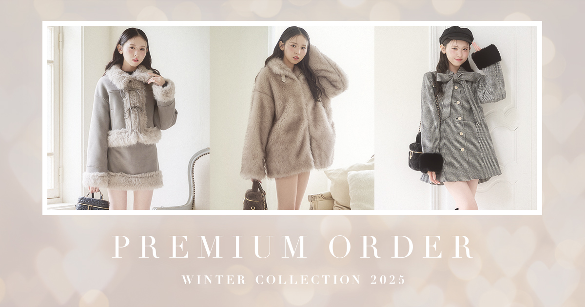 one after another NICE CLAUP | Premium Order -Winter Collection