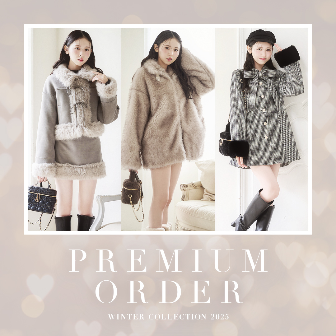 Premium Order -Winter Collection 2025- | ワンアフターアナザーナイスクラップ