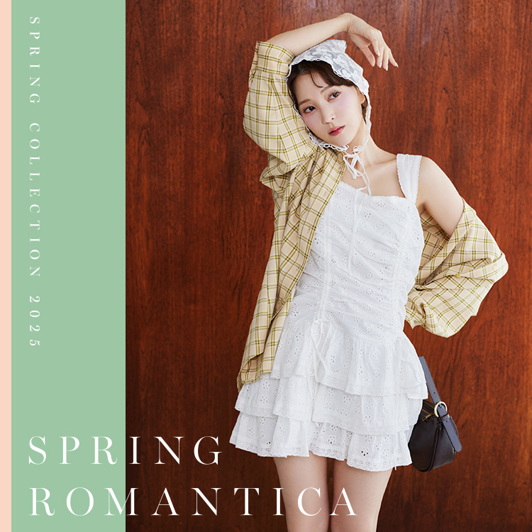Spring Romantica | ワンアフターアナザーナイスクラップ
