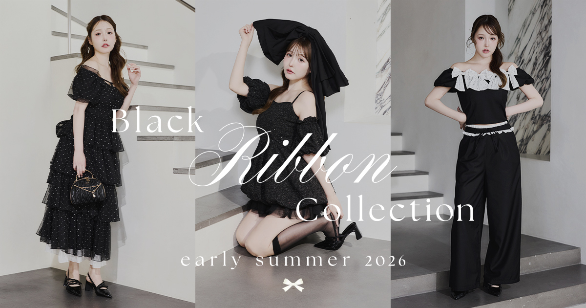 one after another NICE CLAUP | Black Ribbon Collection - Early