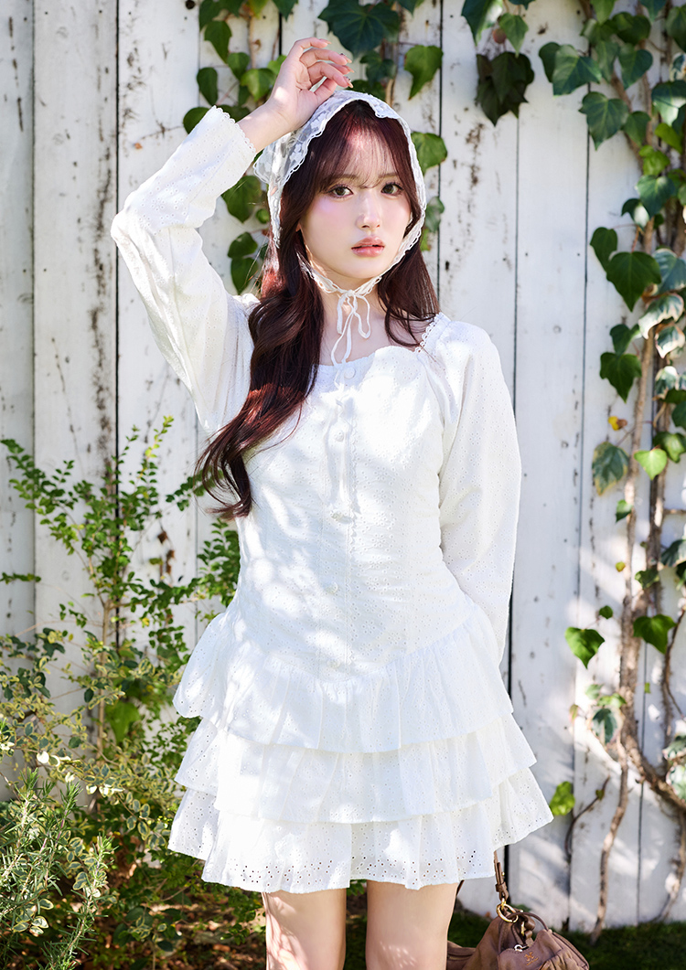 ティアードミニワンピ | ワンアフターアナザー ナイスクラップ