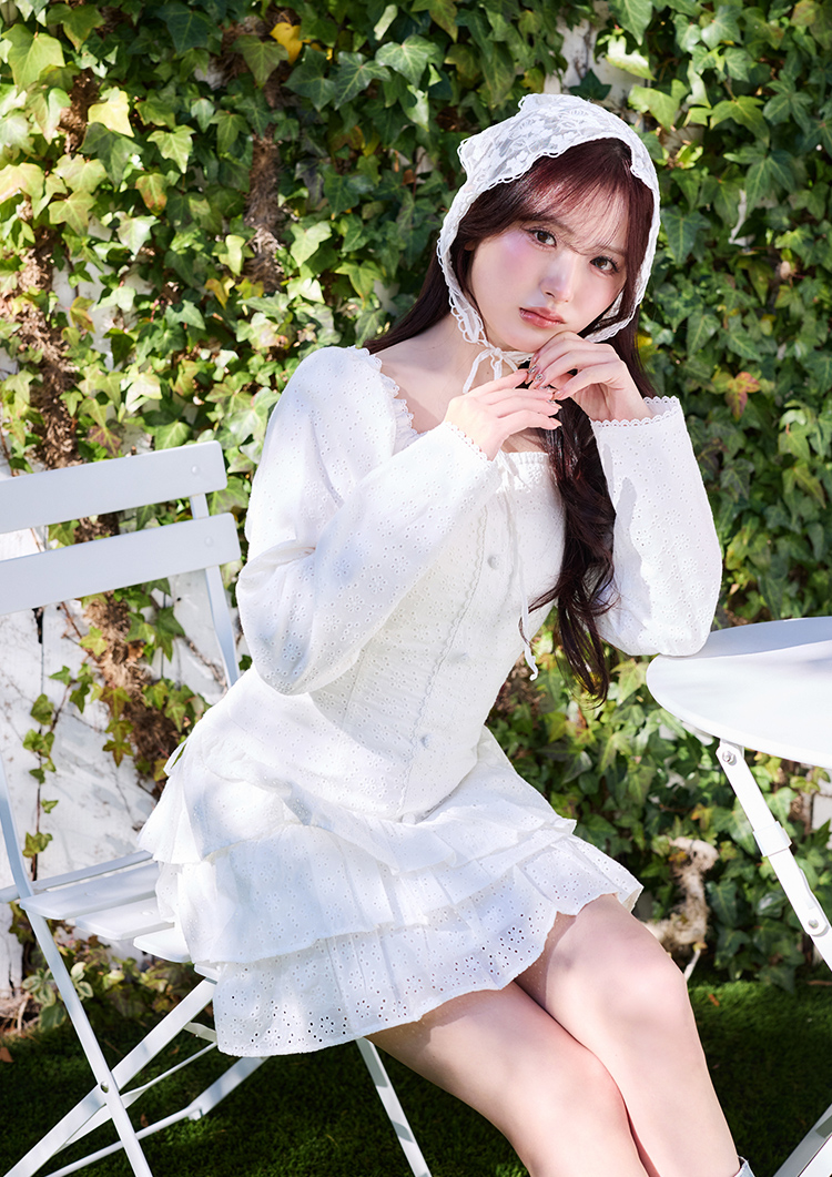 ティアードミニワンピ | ワンアフターアナザー ナイスクラップ