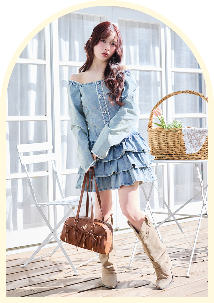 ティアードミニワンピ | ワンアフターアナザー ナイスクラップ