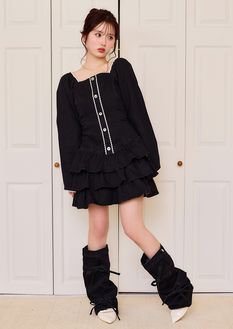 ティアードミニワンピ | ワンアフターアナザー ナイスクラップ