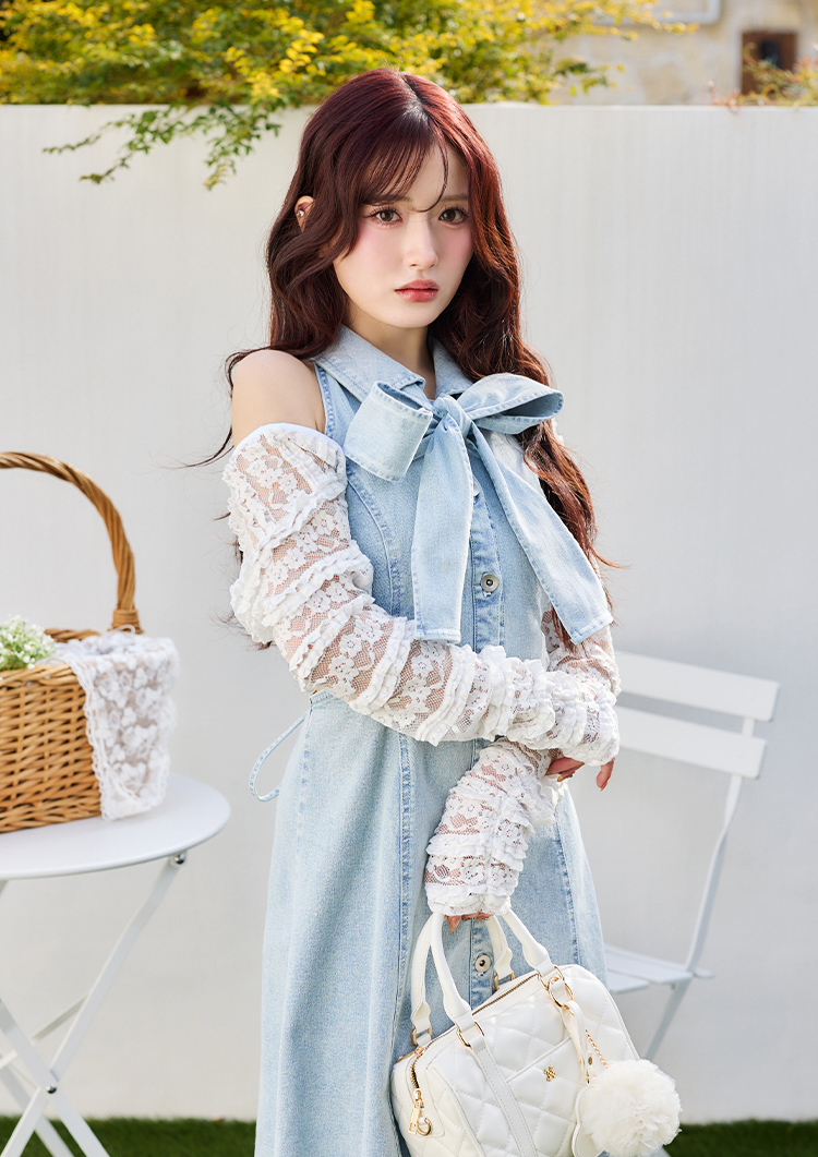 ボレロセットサイドカットロングワンピ | ワンアフターアナザー ナイスクラップ