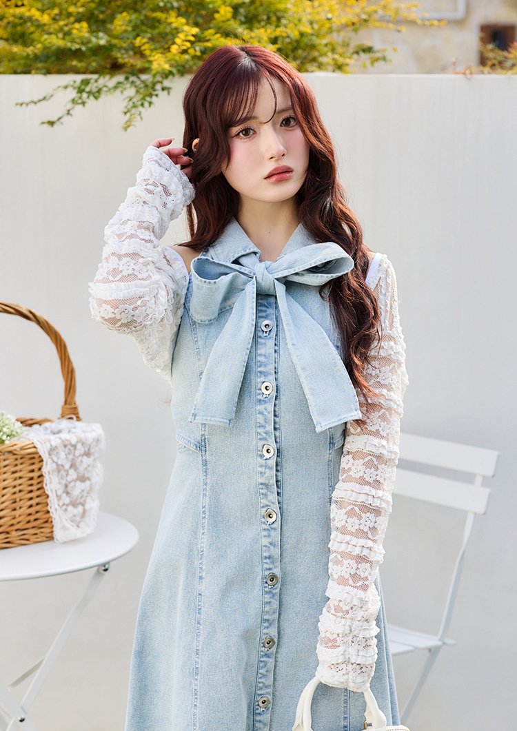 ボレロセットサイドカットロングワンピ | ワンアフターアナザー ナイスクラップ