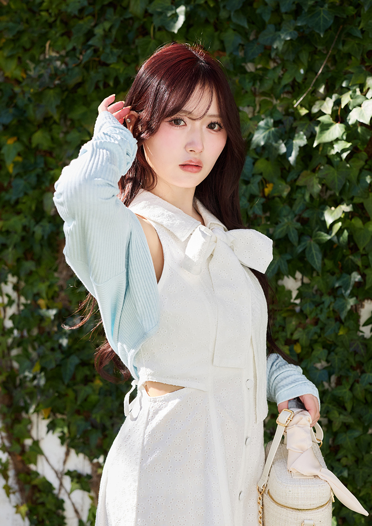 ボレロセットサイドカットロングワンピ | ワンアフターアナザー ナイスクラップ