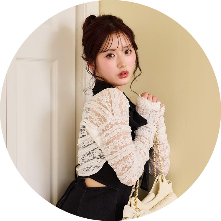 ボレロセットサイドカットロングワンピ | ワンアフターアナザー ナイスクラップ