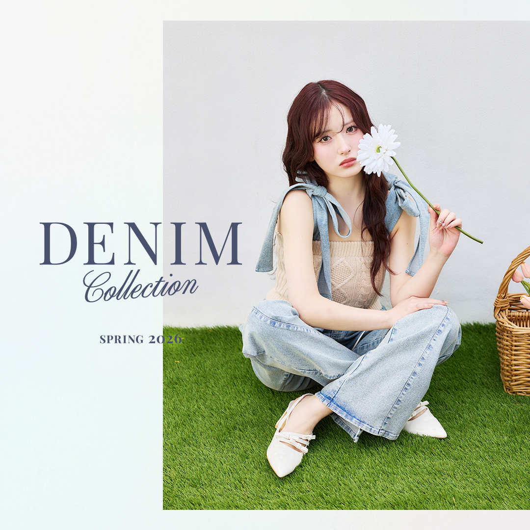 DENIM COLLECTION SPRING 2026 | ワンアフターアナザーナイスクラップ
