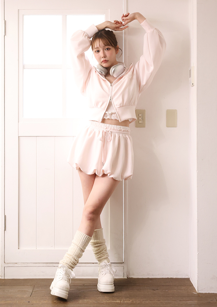 チュールロゴパーカー | ワンアフターアナザー ナイスクラップ