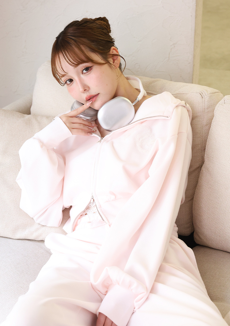 チュールロゴパーカー | ワンアフターアナザー ナイスクラップ