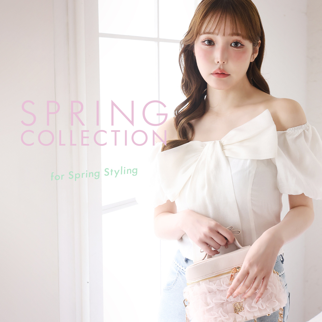 Spring Collection 2026 -For Spring Styling- | ワンアフターアナザーナイスクラップ