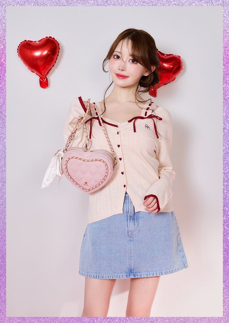 ハートコレクション ハートポケットミニスカート