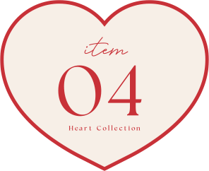 ハートコレクション リボン付きキルティングハートバッグ