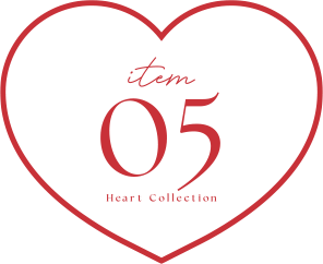 Heart Collection チェーントリミングハートバッグ