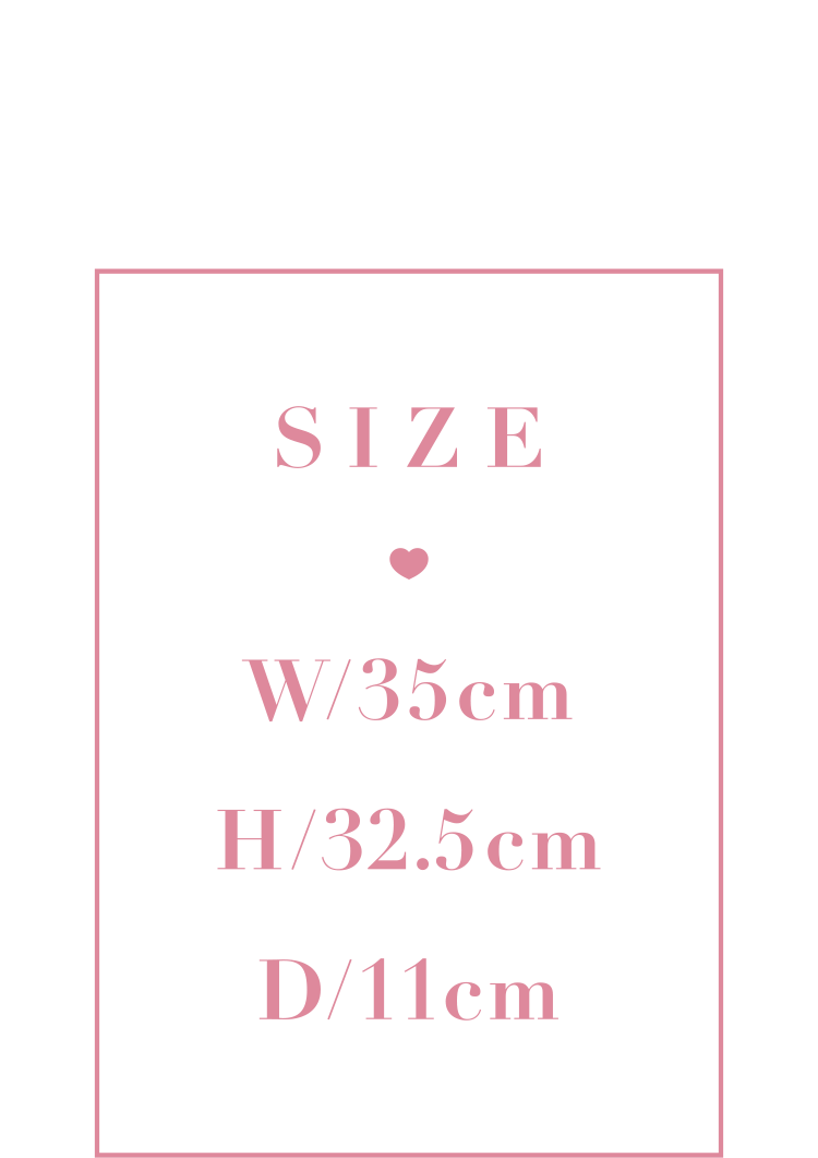 スカーフ付きツイードキャリーオントート(LouLoumei)