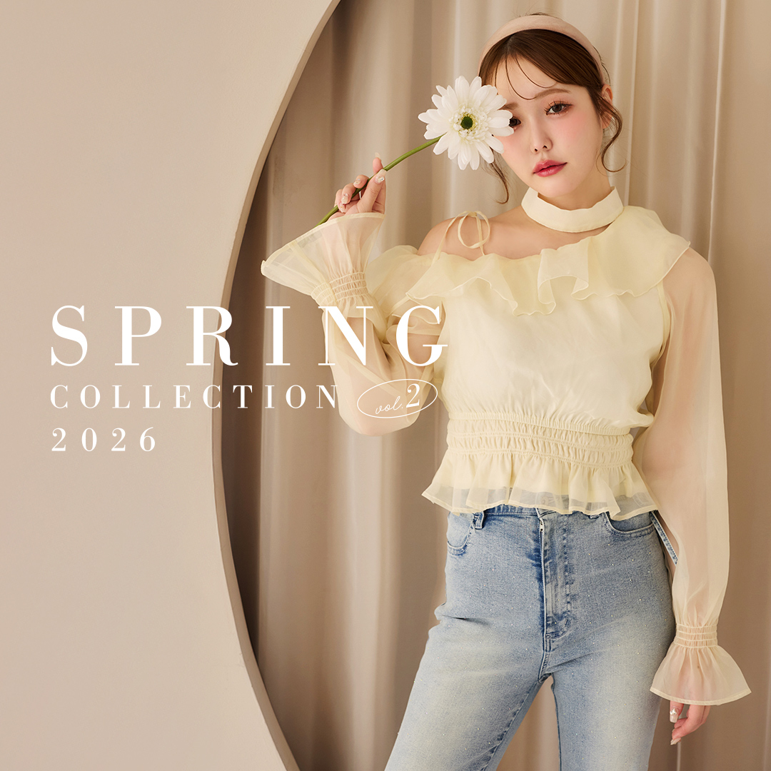 Spring Collection 2026 vol.2 | ワンアフターアナザーナイスクラップ