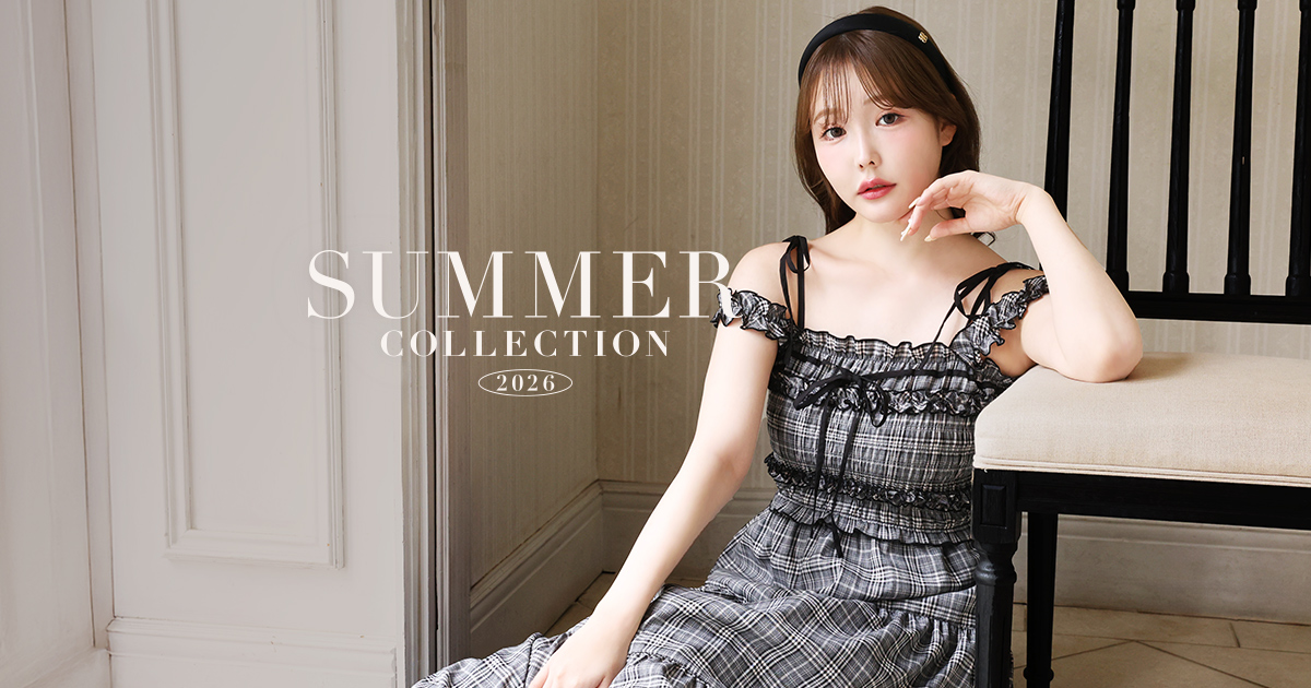 one after another NICE CLAUP | SUMMER COLLECTION 2026 | ワン