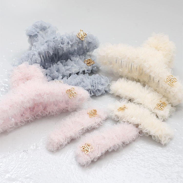 チュールヘアアクセサリー