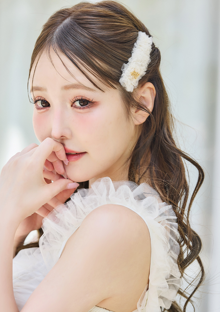 チュールヘアピン