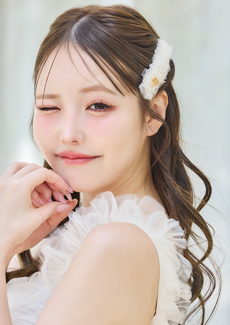 チュールヘアピン