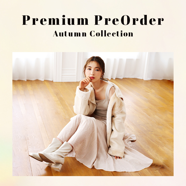 Premium PreOrder -Autumn Collection- | ワンアフターアナザーナイ
