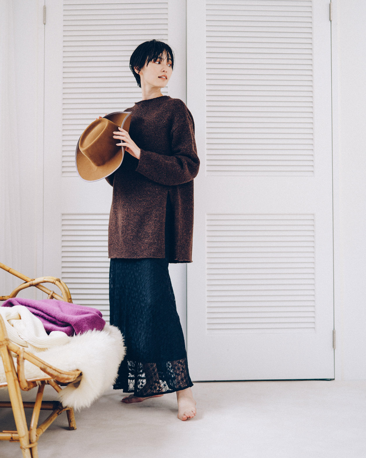 Omekashi - 新品 Omekashi パワショルジレ ライトパワショルジャケット | Omekashi(オメカシ)レディース