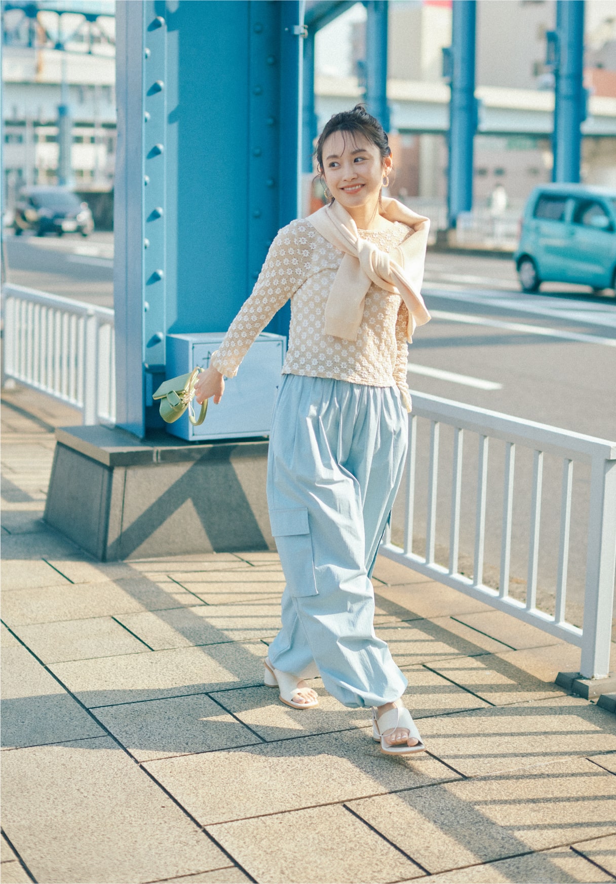 高橋愛が旅するレトロとニューに出会うイースト東京