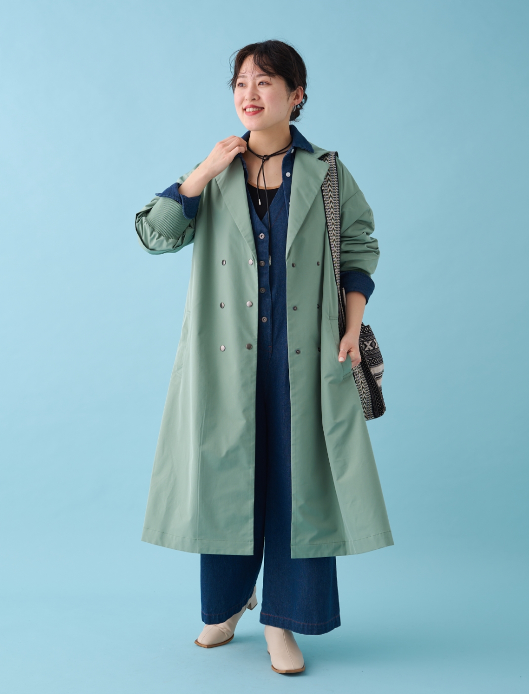 オトナクローゼット]気分で着回す春の万能アウター | PAL CLOSET(パル