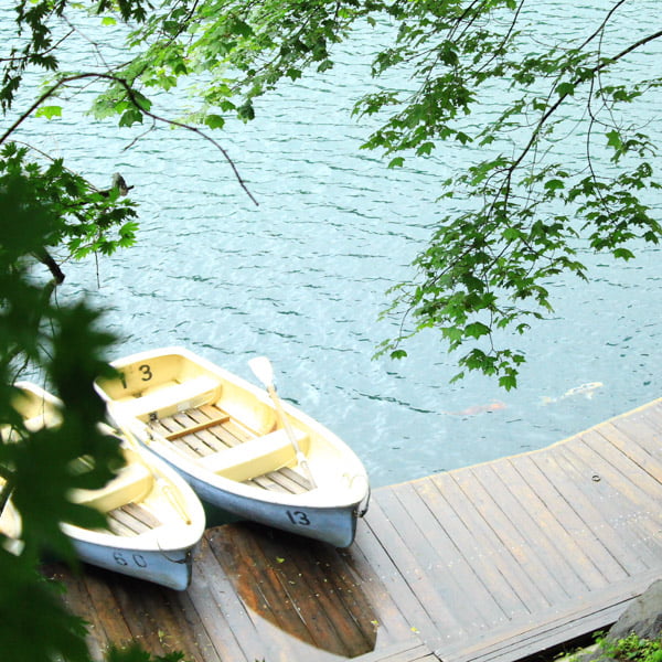 五色沼 耶麻郡北塩原村桧原