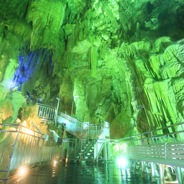あぶくま洞 田村市滝根町