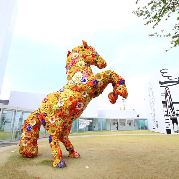 十和田市現代美術館(十和田市)