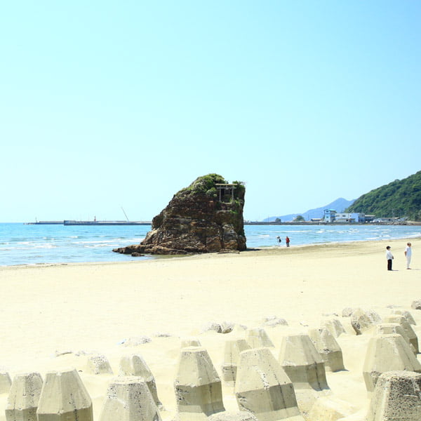 稲佐の浜(出雲市)