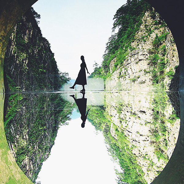 清津峡渓谷トンネル 十日町市