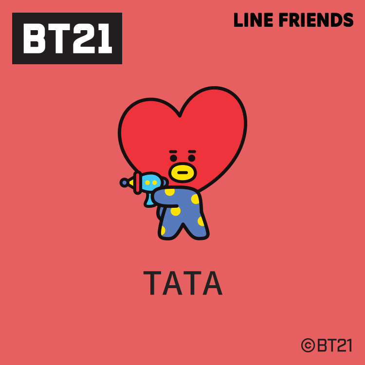公式】BT21 ネイビー Mサイズ パジャマ + TATAスリープマスク