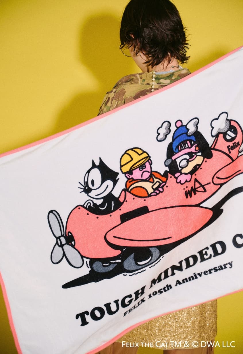 ラバーダックCelebriducks Felix The Cat 限定版 FELIX THE CAT Artist Collection | パル公式通販サイト | PAL CLOSET
