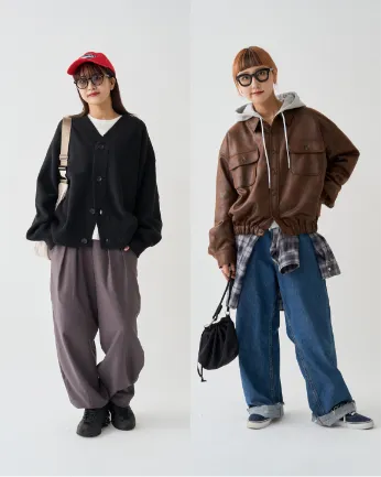 ファッションテイスト画像