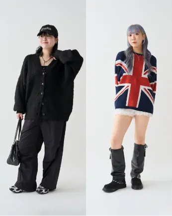 ファッションテイスト画像